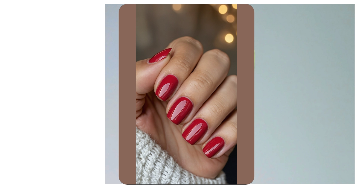 6 Stunning Red Nail Ideas That Will Rev Up Your Look!**  
**