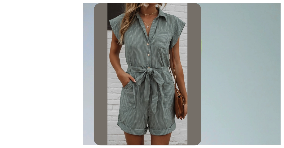 Elevate Your Summer Wardrobe: 7 Cute Romper Outfit Ideas**
**