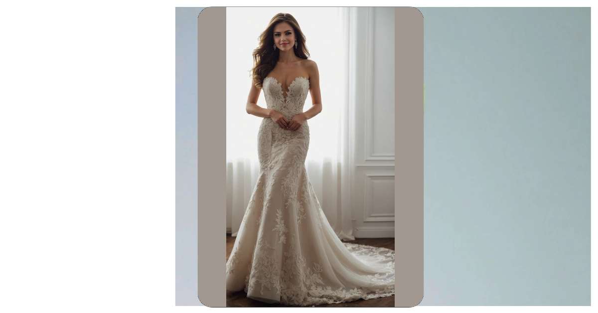 Elegant and Comfortable: 11 October Wedding Dress Ideas