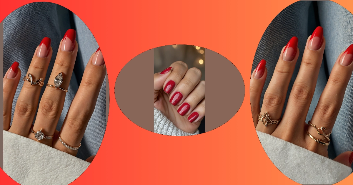 Revamp Your Summer Look with 6 Inspiring Red Nail Ideas**  
**