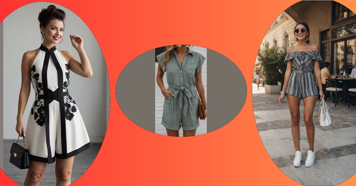 Embrace the Romper: 7 Outfit Ideas for Every Occasion**
**