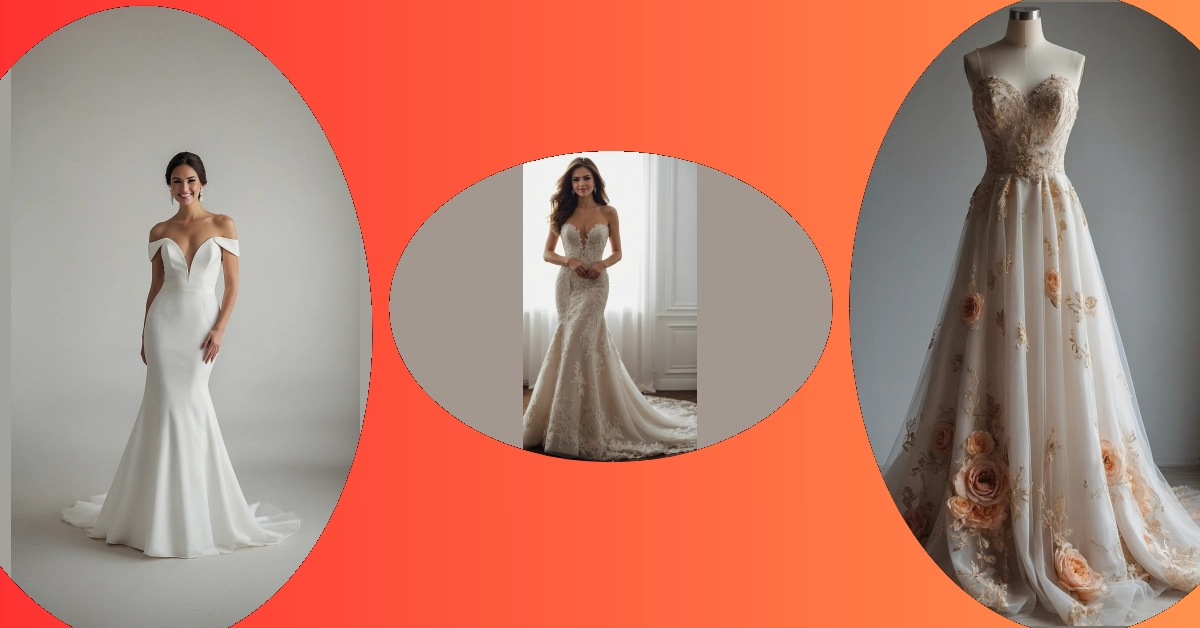 Fall Into Love: 11 October Wedding Dress Trends