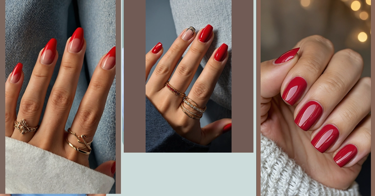 Unlocking the Secrets to Perfect Red Nails: 6 Must-Try Ideas!**  
**