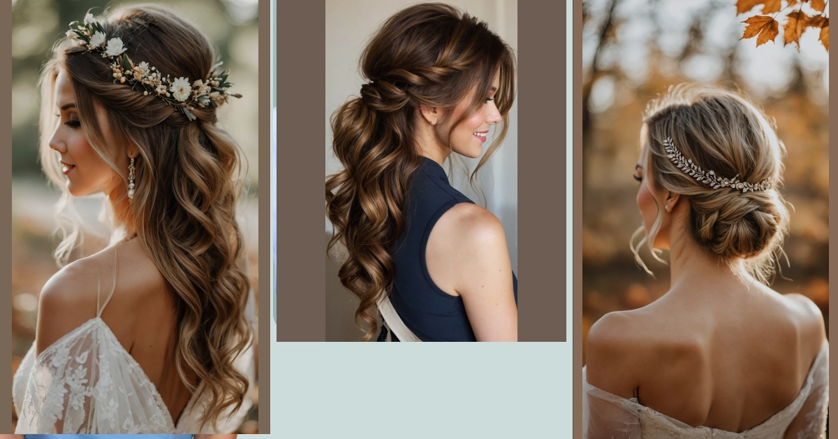 Fabulous and Fun Fall Wedding Hair Ideas Every Bride Will Love