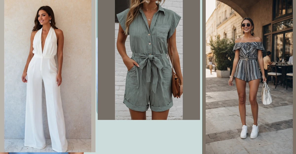 From Day to Night: 7 Unique Romper Outfit Ideas**
**