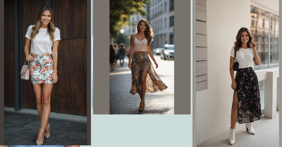 Cute and Confident: Mini Skirt Outfit Ideas to Inspire You