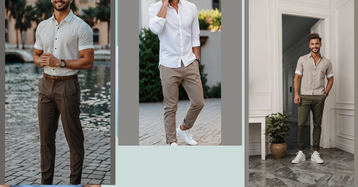 10 Casual Adulting Outfits for Men This Summer: Because Who Says You Can’t Look Good?