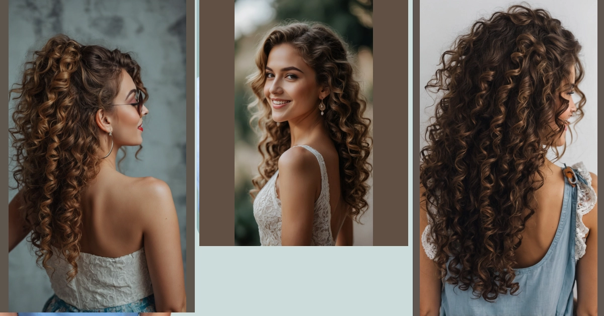 From Casual to Classy: 16 Easy Curly Hairstyles for Every Occasion!
