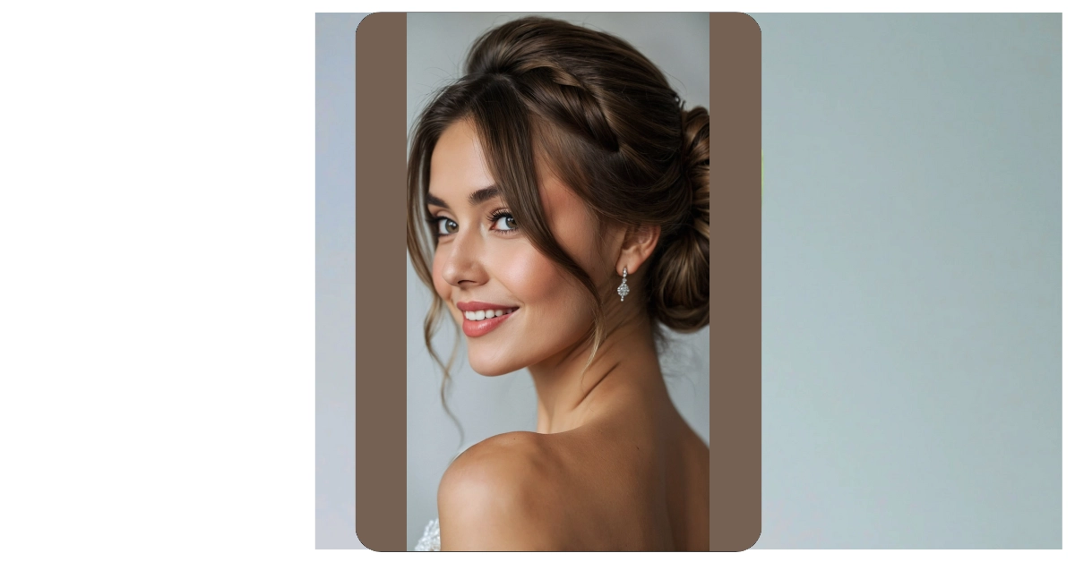 Sleek and Chic: 09 Wedding Bun Hairstyles for the Modern Indian Bride