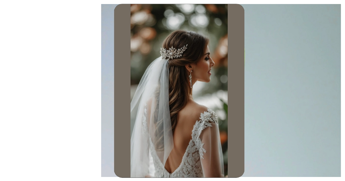 Elevate Your Wedding Look: 11 Classy Straight Bridal Hairstyles