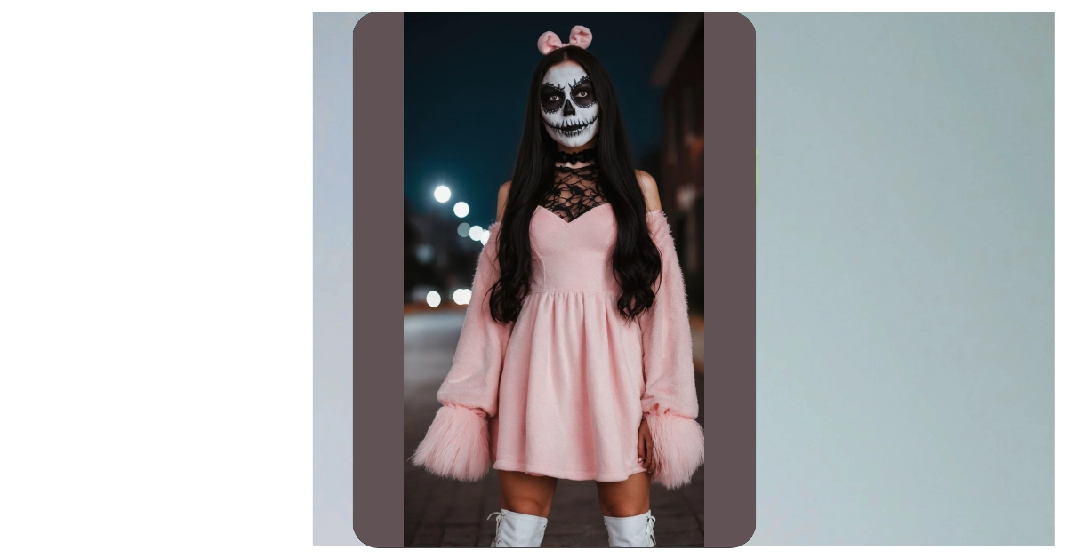 Embrace the Spooky Pink Vibe: 12 Halloween Decor Ideas**  
**