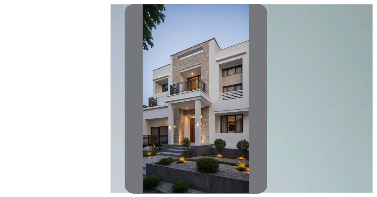 Transform Your Home: 13 Contemporary Box House Exterior Ideas