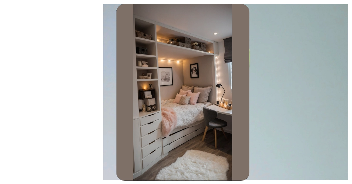 Crafty Mini Bedroom Ideas That Make Small Spaces Shine