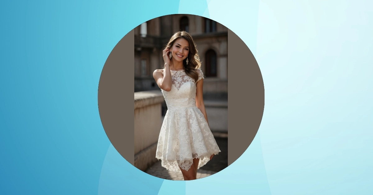 Elevate the Elegance: 7 Chic Short Wedding Dresses for Your Second Turn