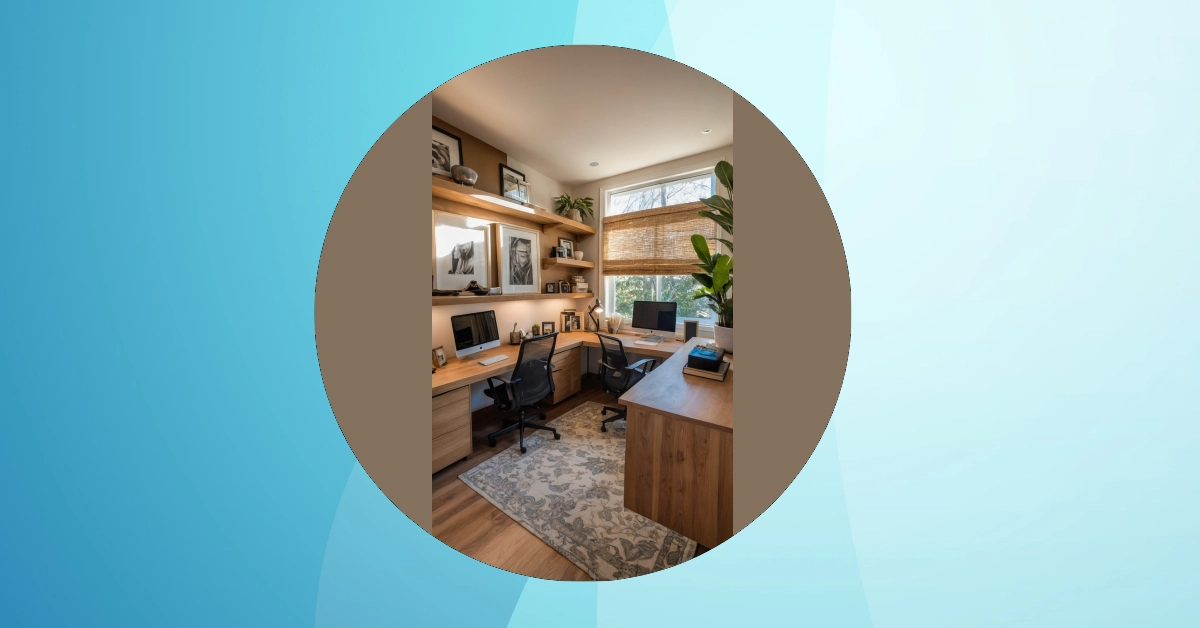 From Dull to Dazzling: 13 Home Office Interior Ideas to Revamp Your Space