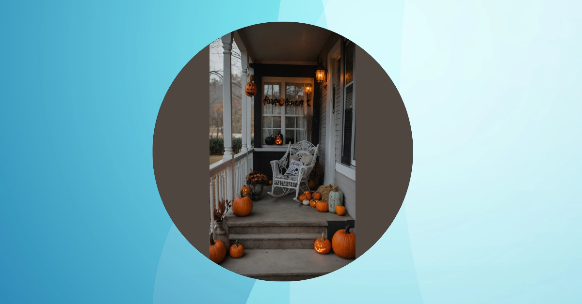 Halloween Front Porch Extravaganza: Spooktacular Decor for All!
