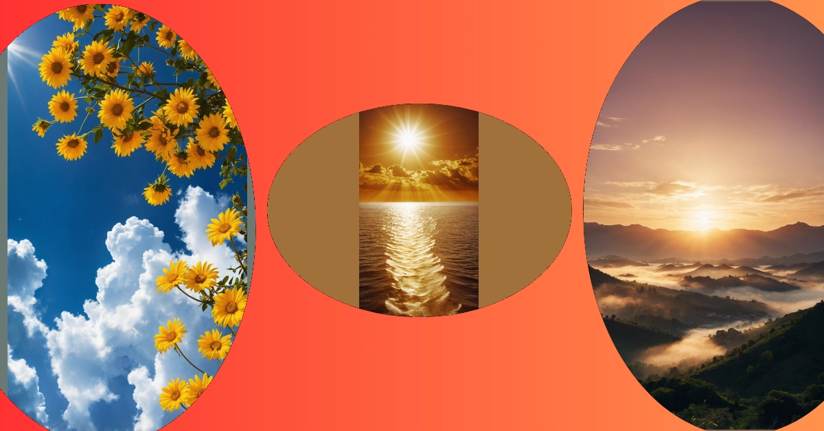 Lighten Up Your Life with 6 Sunny Wallpaper Ideas