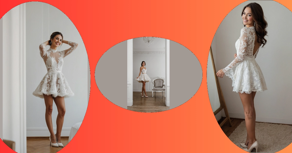 Ditch Tradition: 7 Fabulous Short Wedding Dresses for the Modern Bride