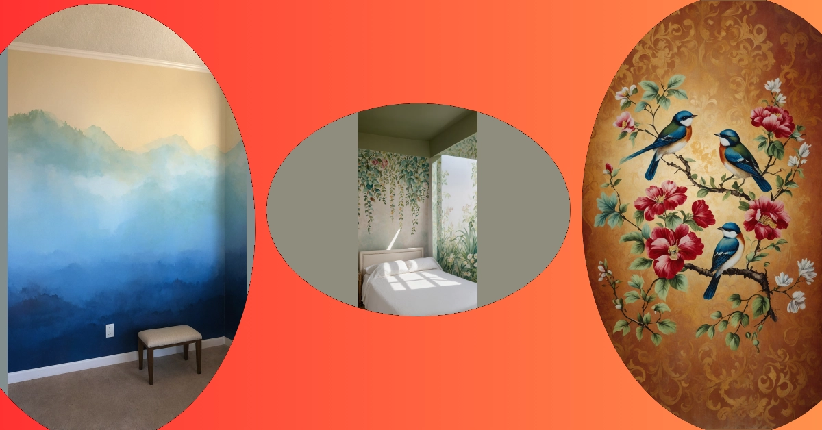 08 Hand-Painted Wall Pattern Ideas to Brighten Up Any Space