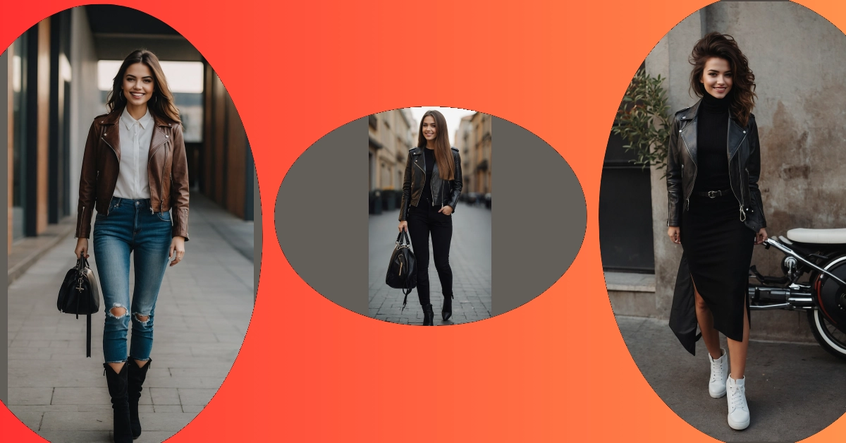 Leather Love: 8 Outfit Ideas to Flaunt Your Leather Jacket
