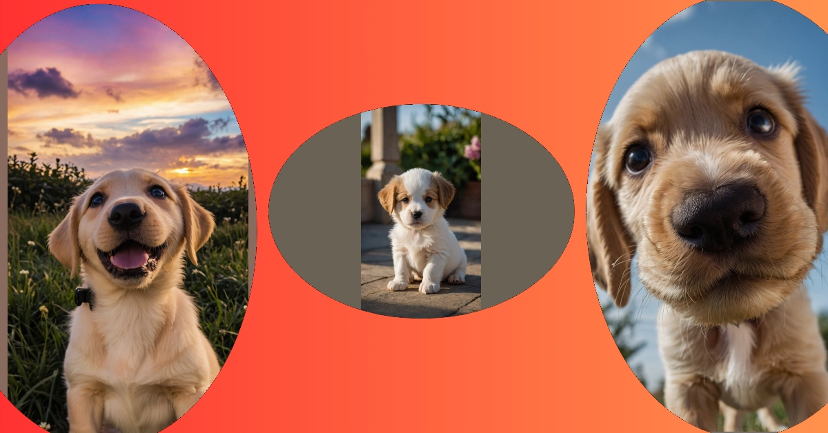 Cuties on Your Screen: 12 Pup Wallpapers That Will Steal Your Heart