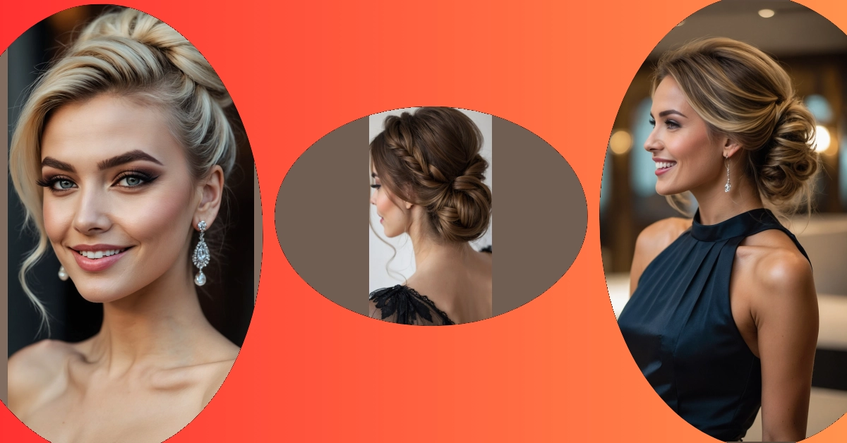 Grunge Meets Glam: 7 Messy Updo Hairstyles
