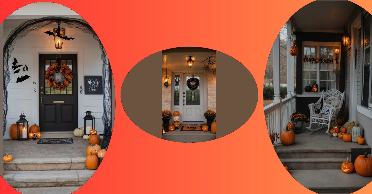 Create a Halloween Wonder: Crafty Front Porch Decor Ideas