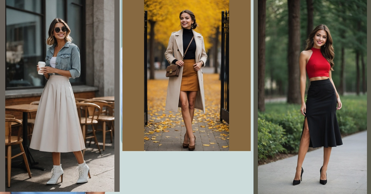 Style It Up: 10 Women Skirt Outfit Ideas to Try