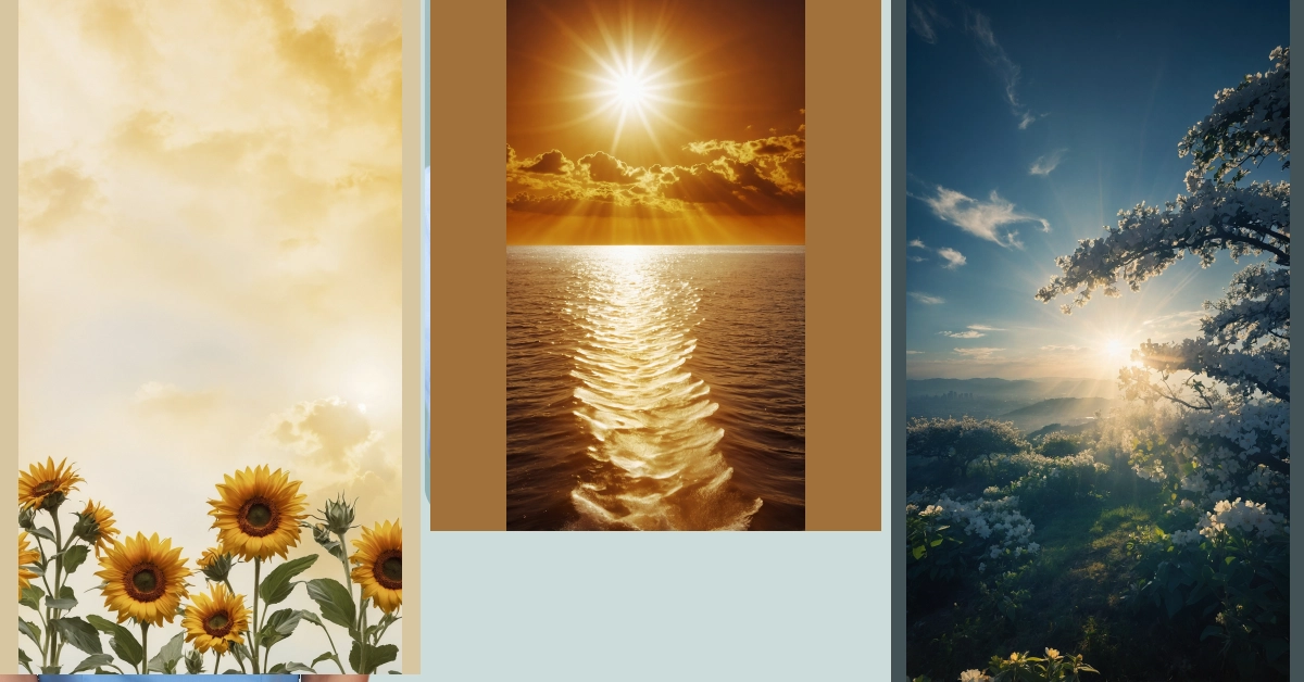 Unleash the Sunshine: 6 Playful Wallpaper Ideas for Your Device