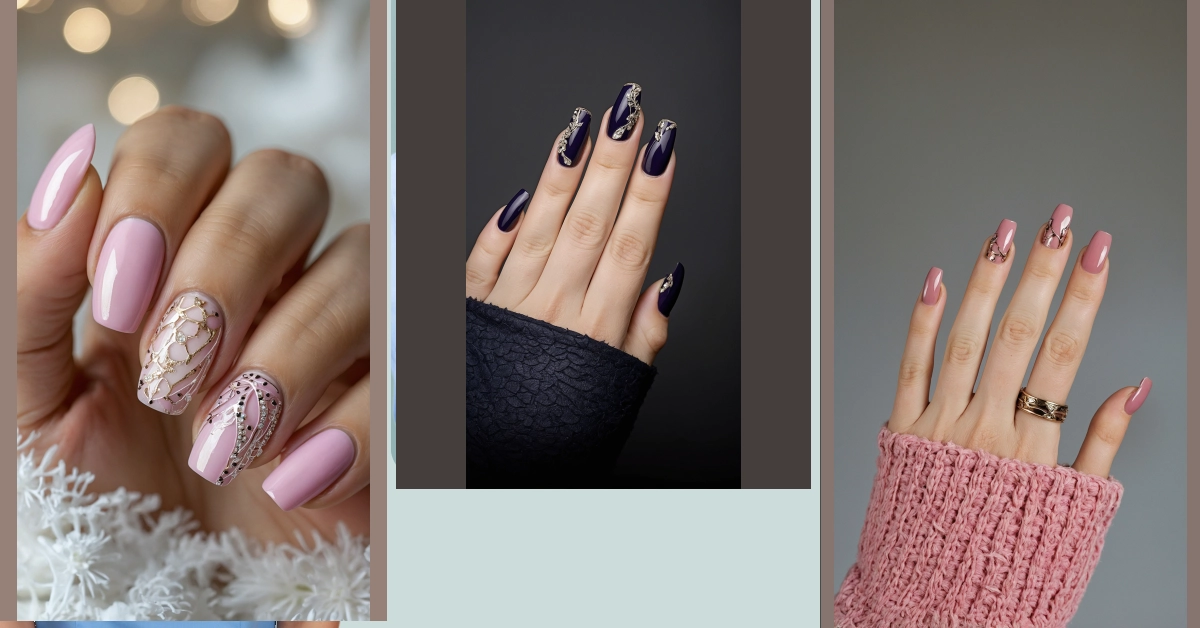 Vibrant Red & Funky Nail Art for Everyone