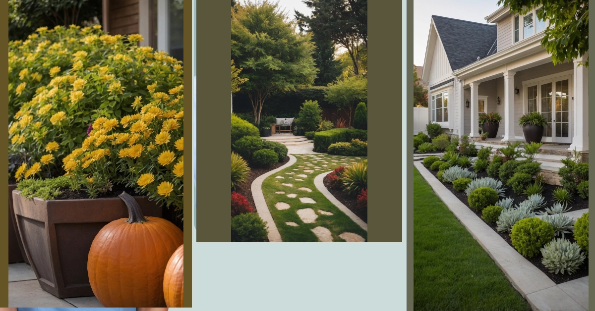 Stylish Simplicity: 10 Minimalist Front Yard Landscaping Ideas