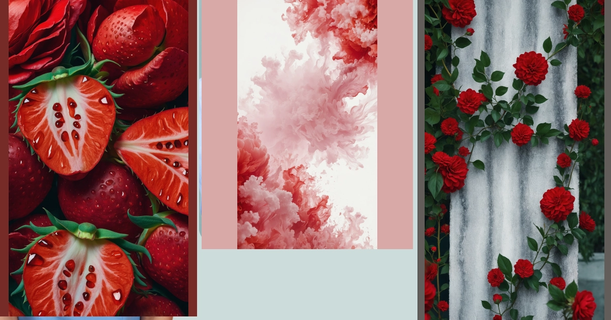 Red Hot and Ready: 07 Wallpaper Ideas to Brighten Your Devices