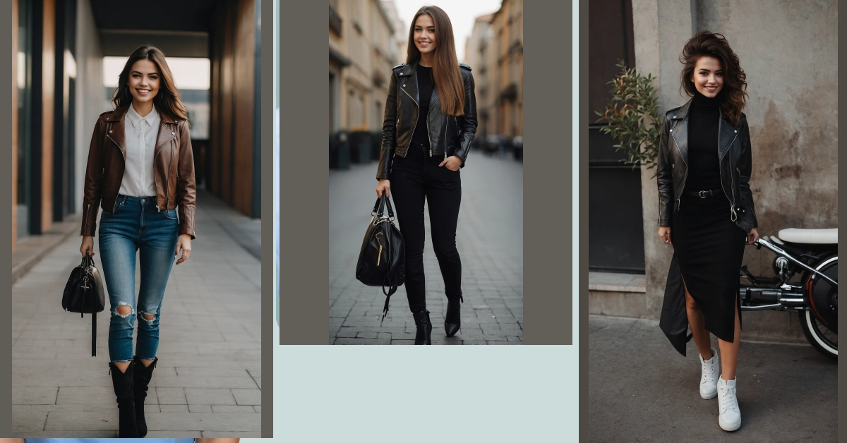 Rocking Leather: 8 Inspiring Outfit Ideas for Leather Jacket Lovers
