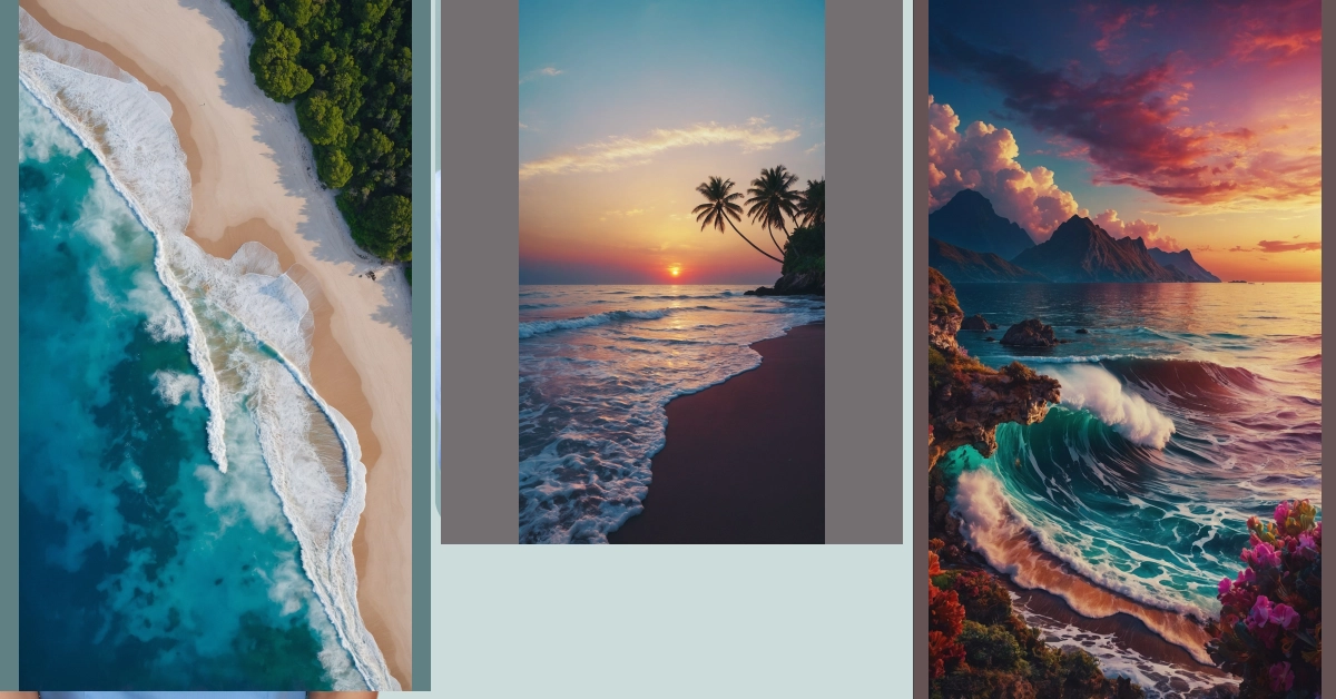 Ocean-Bound Destinations: 09 Wallpapers to Tide You Over!
