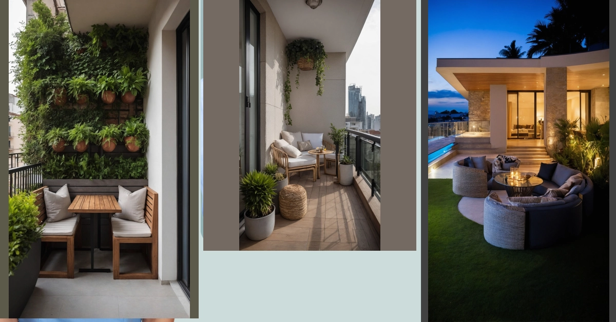 9 Charming Balcony Ideas to Make Your Cozy Apartment Shine**
**