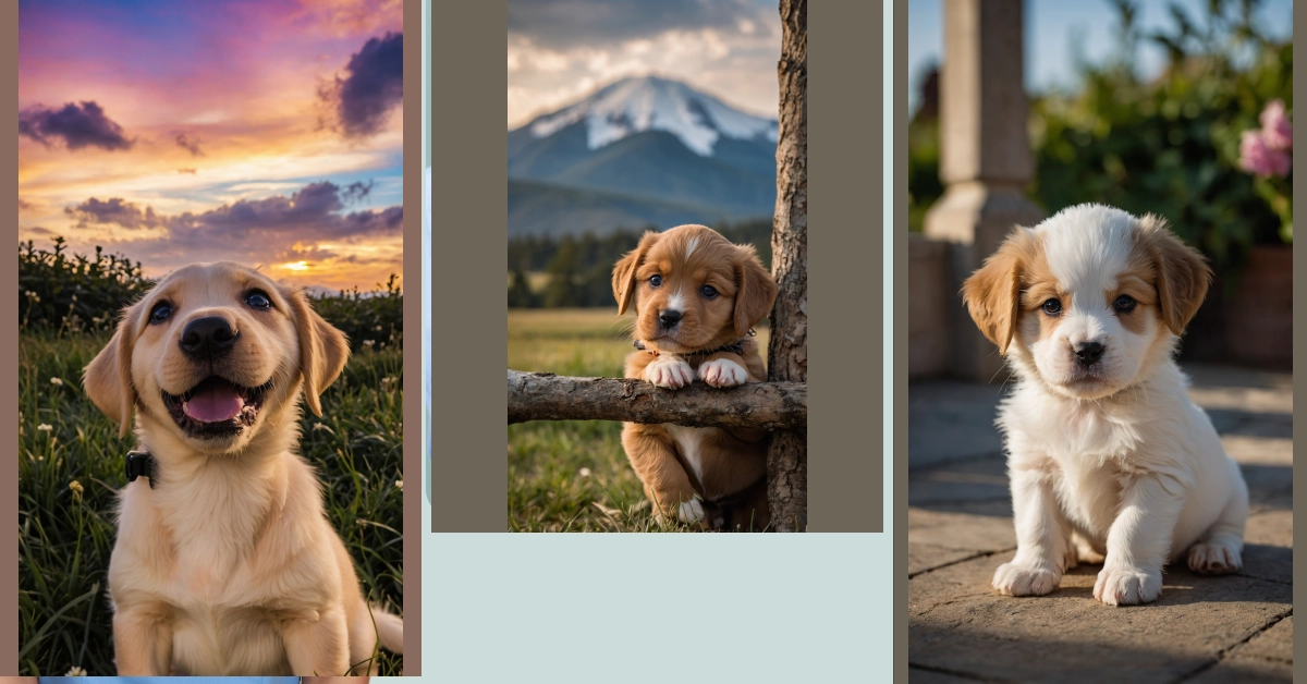 Puppy Love on Your Screen: 12 Heartwarming Wallpaper Ideas