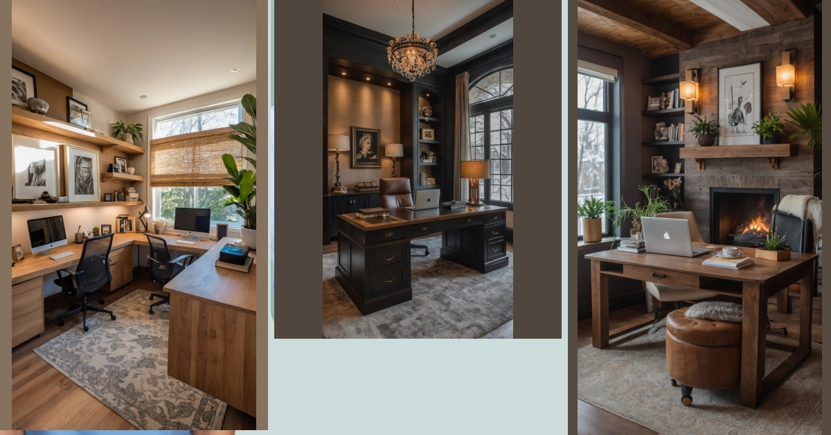 The Ultimate Work Haven: 13 Home Office Interior Ideas You’ll Love