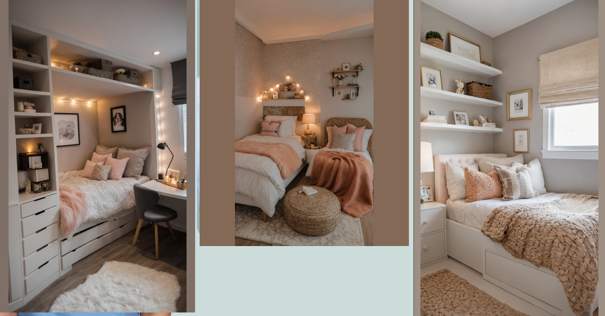 Create a Beautiful Mini Space: 6 Fun Bedroom Ideas
