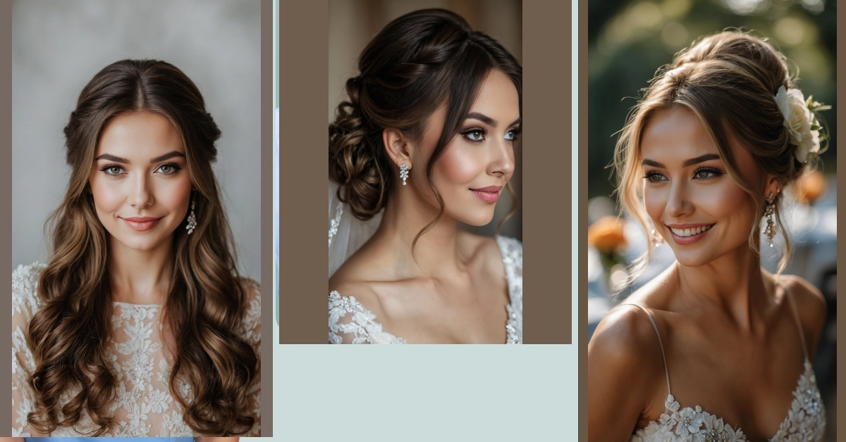 Say Yes to the Hair: 2025’s Stylish Wedding Hairstyles for Brides