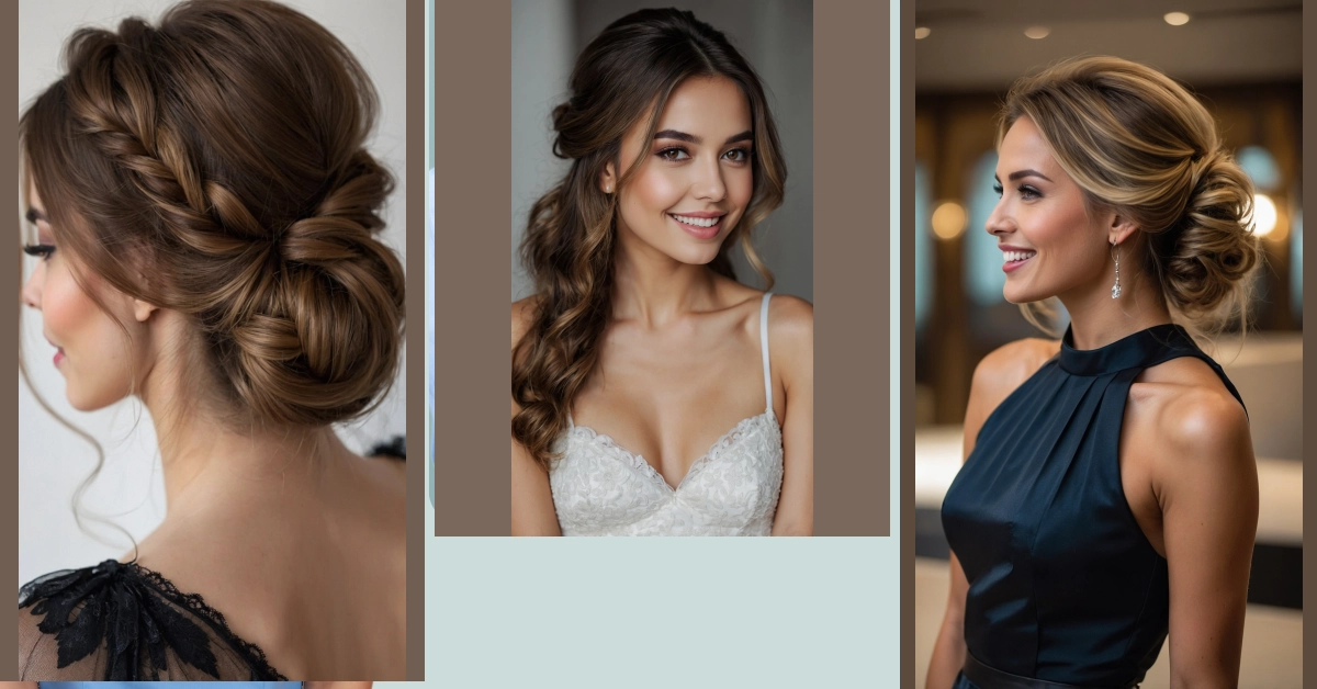 7 Formal Updo Hairstyles That Are Surprisingly Easy
