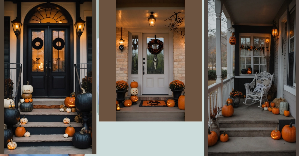 Get Your Haunt On: Creative Front Porch Ideas for Halloween