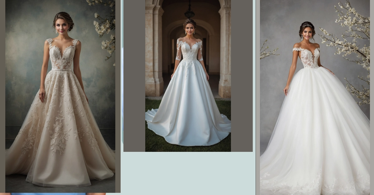 Your Guide to Princess Perfect: 09 Ball Gown Wedding Dress Styles
