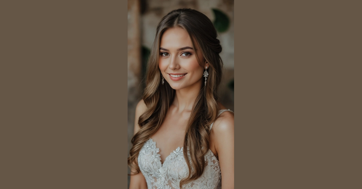 Say “I Do” to Style: 11 Straight Bridal Hairstyles for Your Wedding