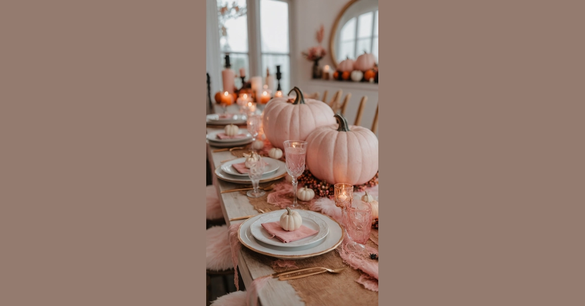 Pink Halloween Magic: 12 Ideas to Brighten Your Spooky Season**  
**