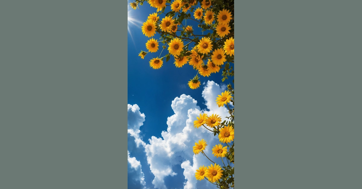 Turn Your Screen into Sunshine with 6 Cheerful Wallpaper Ideas