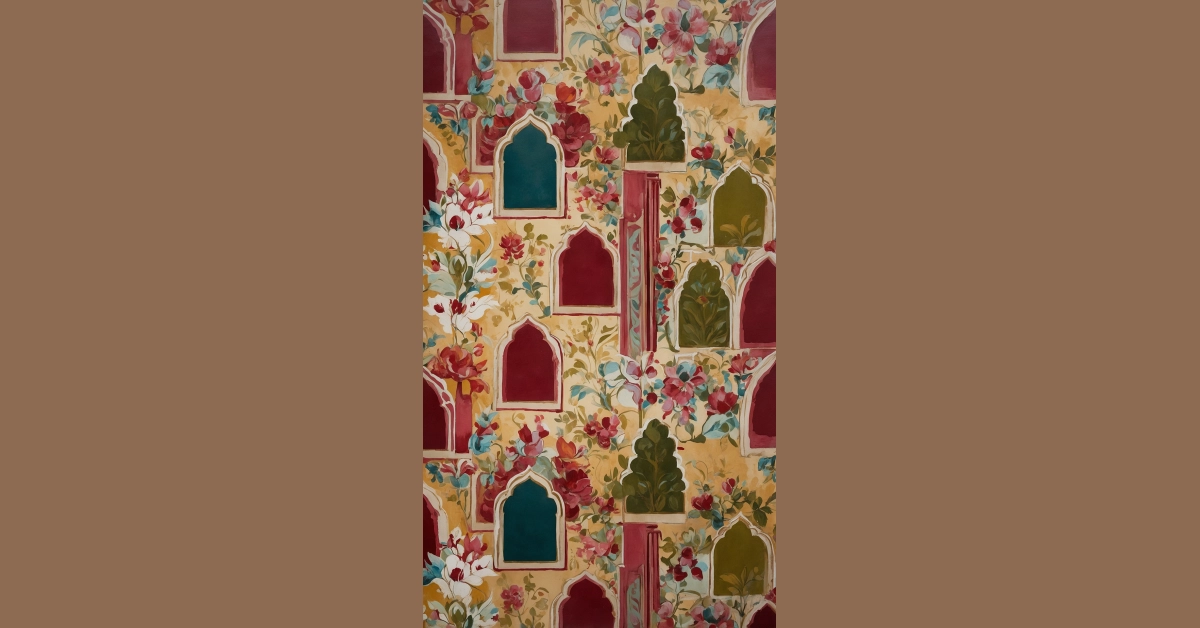 Unleash Your Creativity: 08 Hand-Painted Wall Pattern Ideas for Home Décor