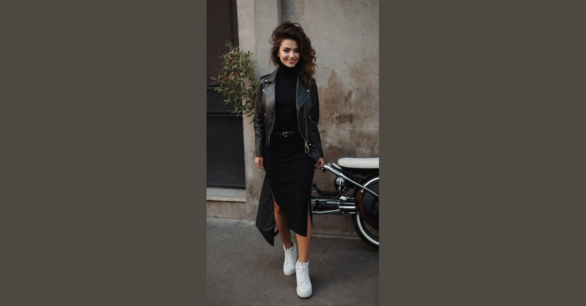 Stylish & Chic: 8 Leather Jacket Outfit Ideas to Try Today