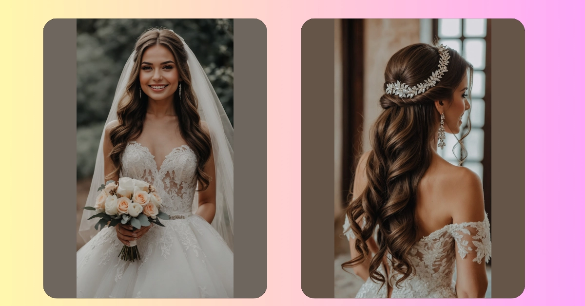 Eight Wedding Hairstyles You’ll Obsessed With for 2025!
