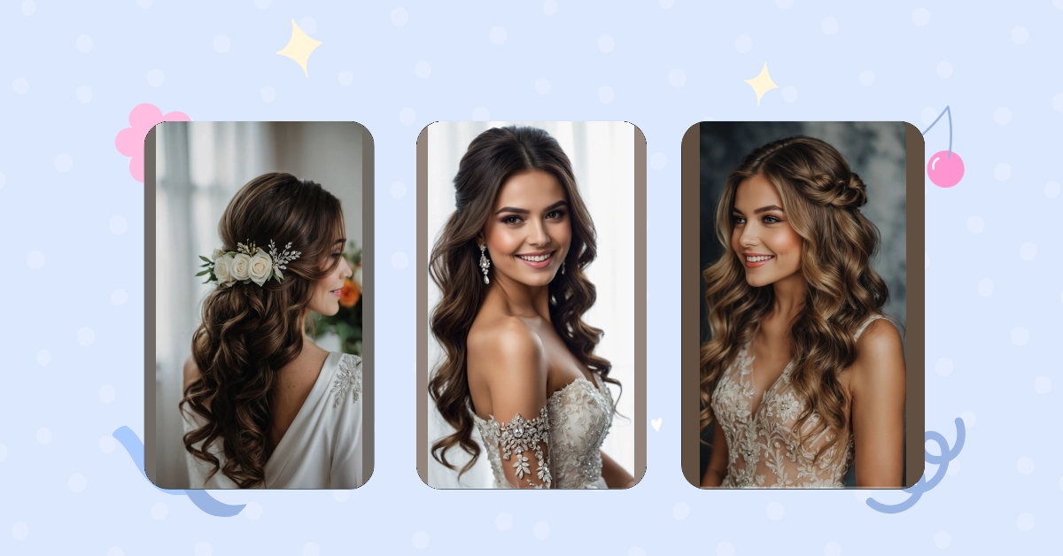 Fun and Flirty: The Best Indian Wedding Hairstyles for Your 2025 Dress